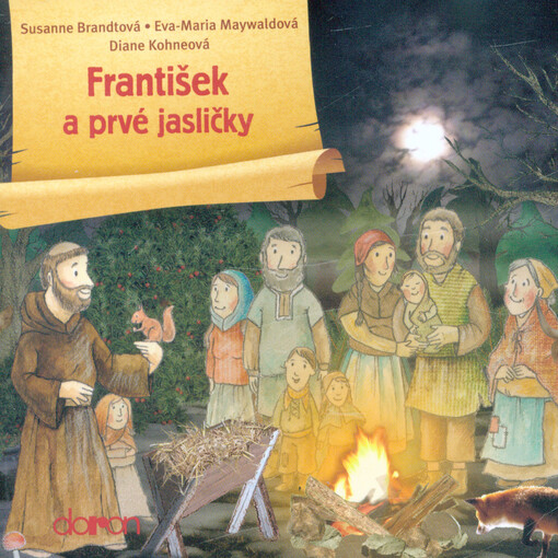 František a prvé jasličky (Doron) - pre deti od 3 rokov