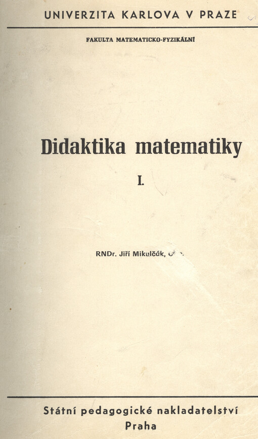 Didaktika matematiky