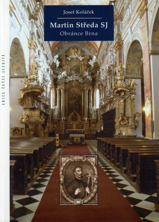 Martin Středa SJ : obránce Brna