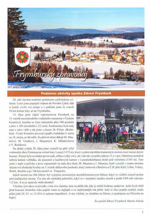 Frymburský zpravodaj