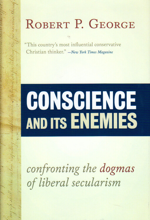 Conscience and its enemies