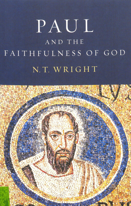 Paul and the Faithfulness of God