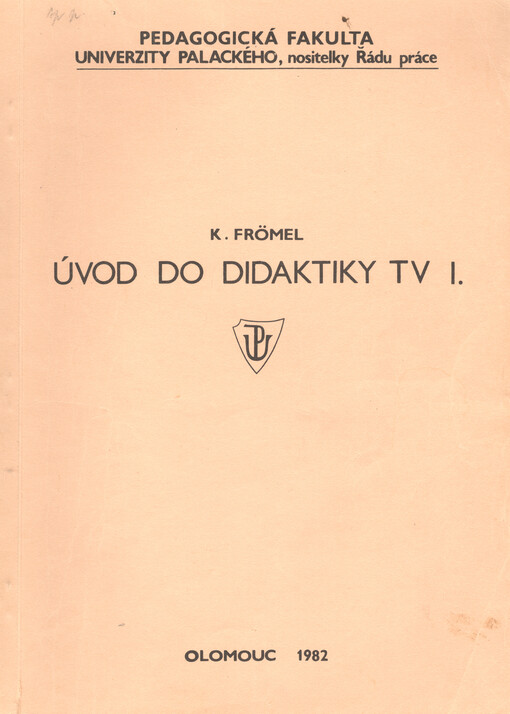 Úvod do didaktiky TV I