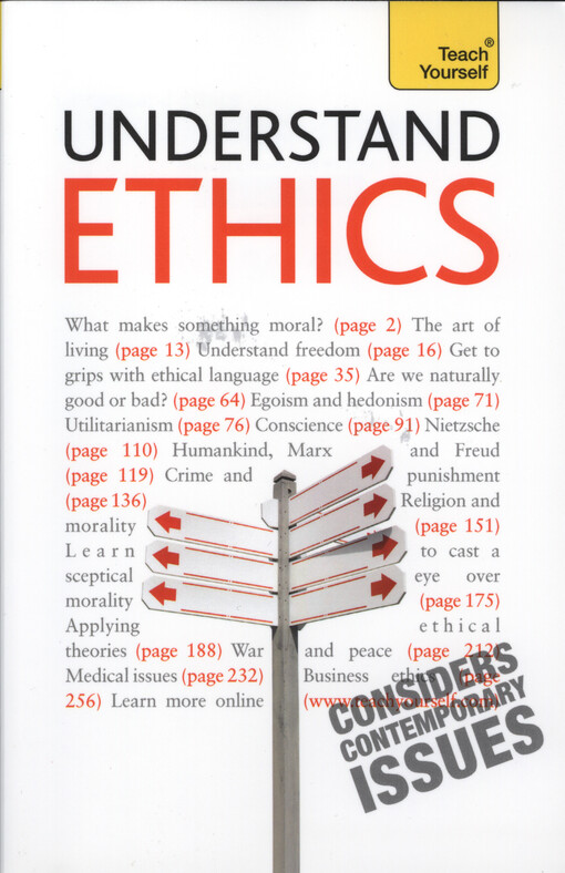 Understand ethics