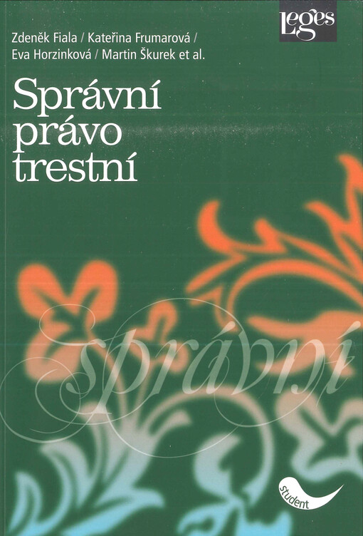 Správní právo trestní