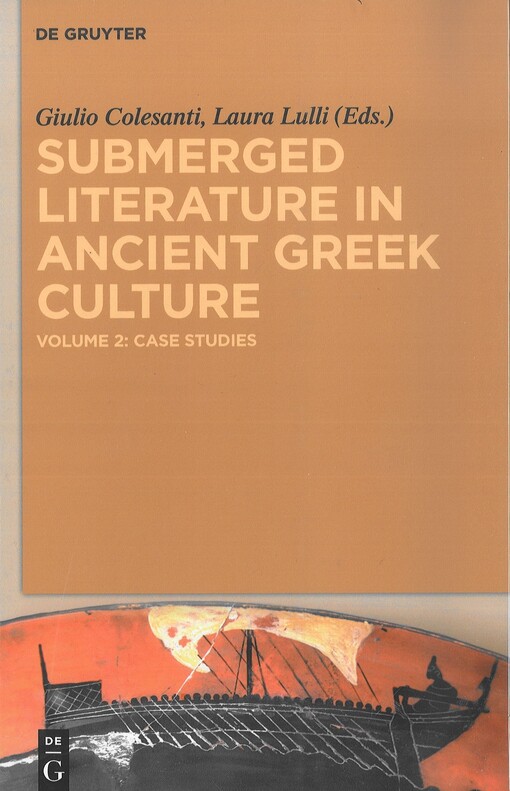 Submerged literature in ancient Greek culture.