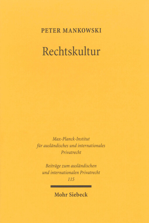 Rechtskultur
