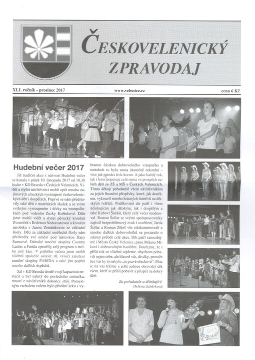 Českovelenický zpravodaj