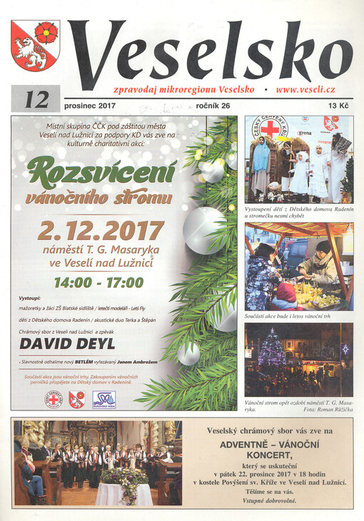Veselsko :zpravodaj města Veselí nad Lužnicí