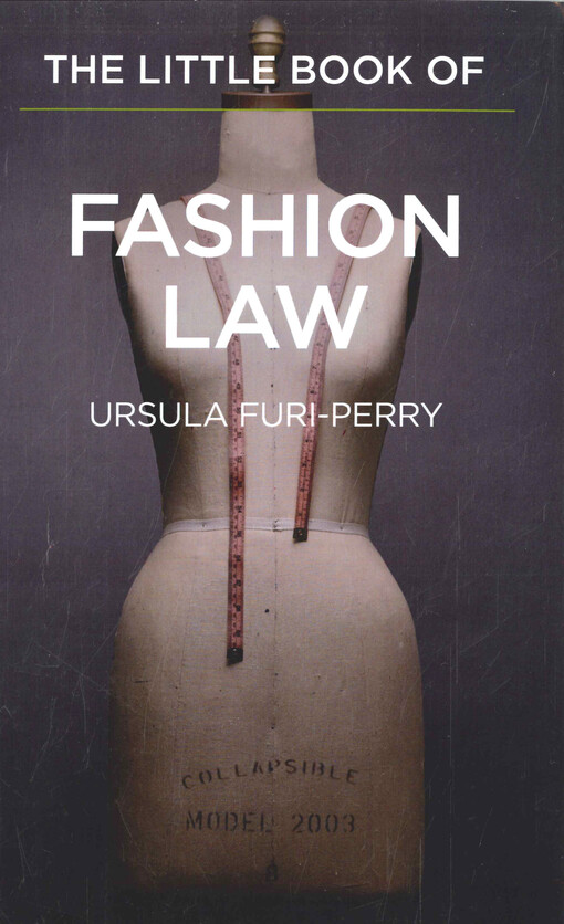 The little book of fashion law