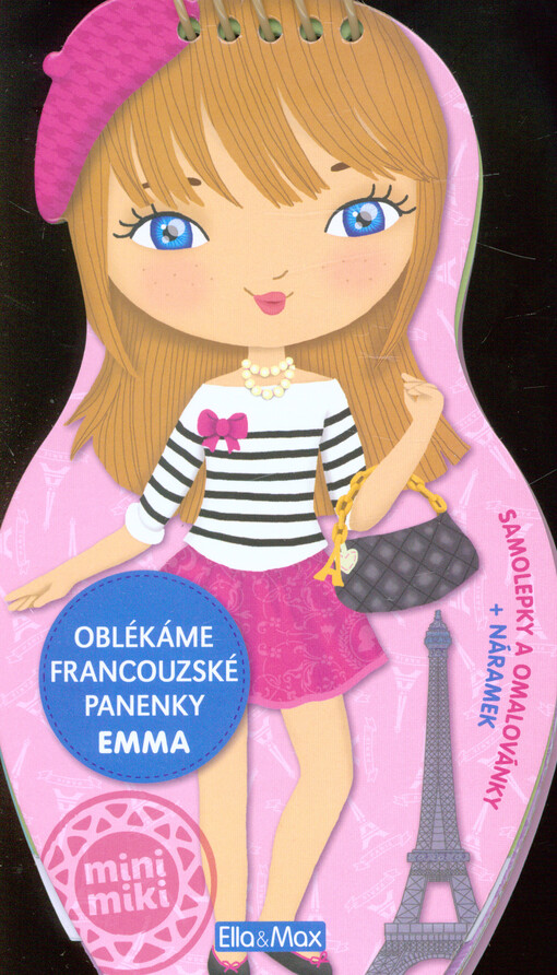 Oblékáme francouzské panenky - Emma