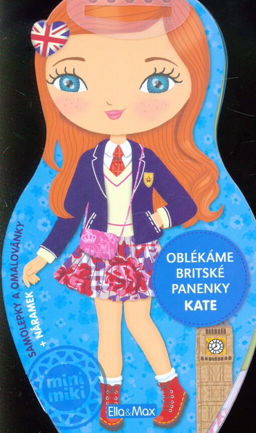 Oblékáme britské panenky - Kate