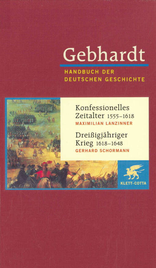 Gebhardt Handbuch der deutschen Geschichte. Band 10