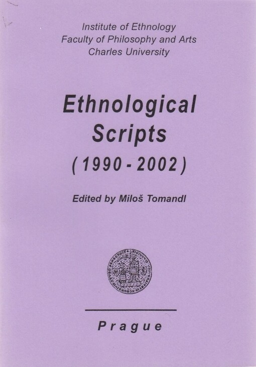Ethnological scripts: (1990-2002)