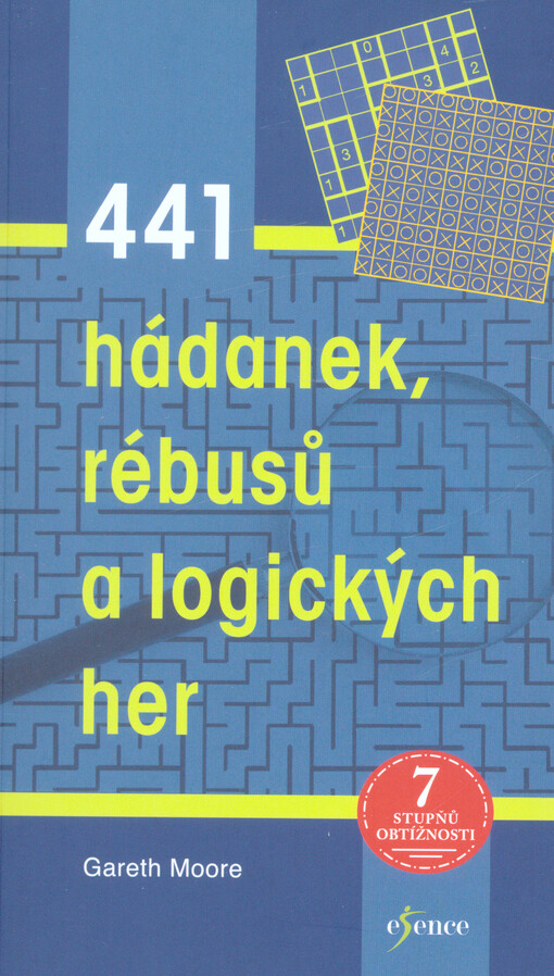 441 hádanek, rébusů a logických her