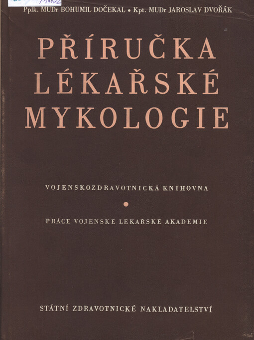 Příručka lékařské mykologie