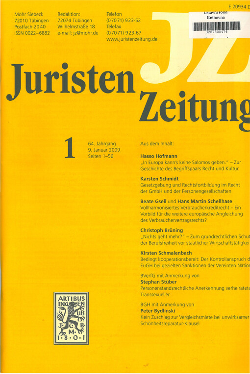 Juristen Zeitung