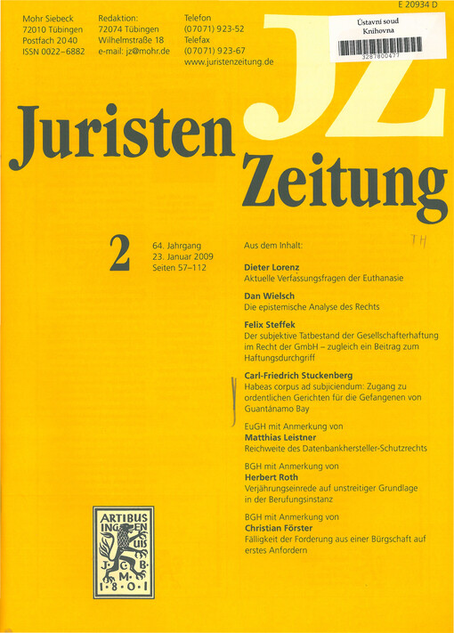 Juristen Zeitung