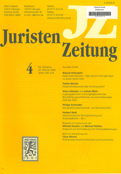 Juristen Zeitung