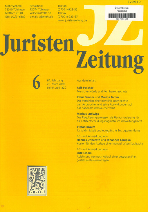 Juristen Zeitung
