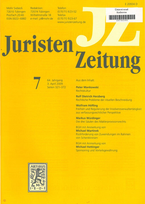 Juristen Zeitung