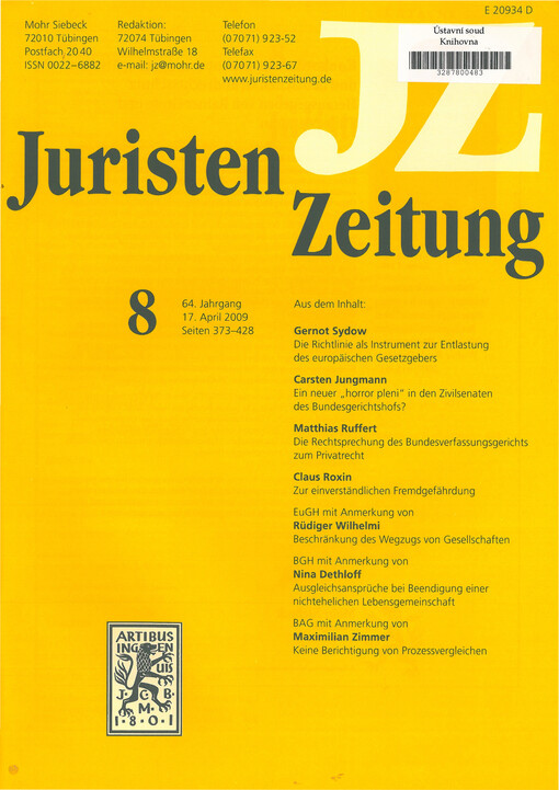 Juristen Zeitung