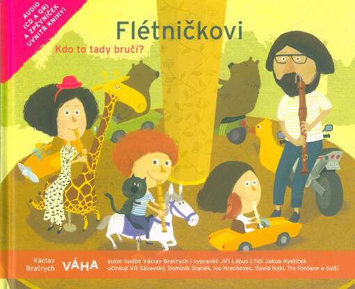 Flétničkovi – Kdo to tady bručí?