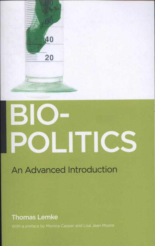 Biopolitics : an advanced introduction