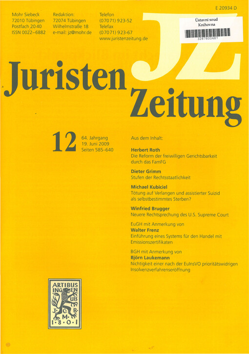 Juristen Zeitung