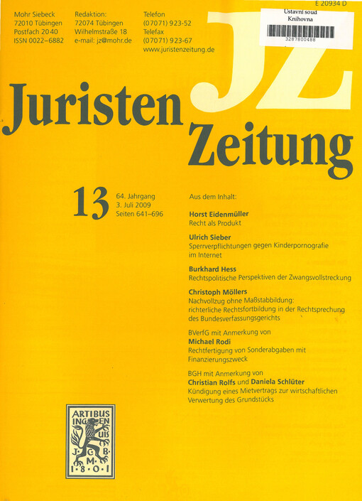 Juristen Zeitung