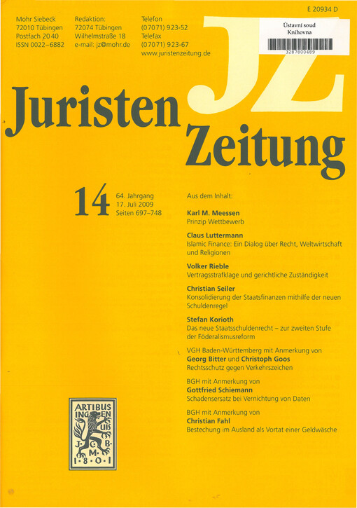 Juristen Zeitung