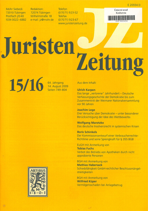 Juristen Zeitung