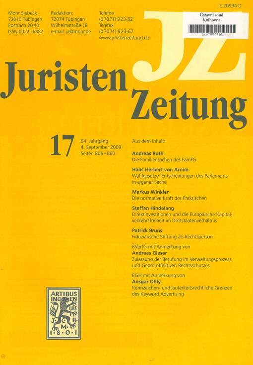 Juristen Zeitung