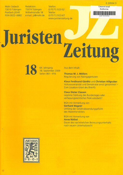 Juristen Zeitung