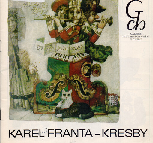 Karel Franta :kresby : katalog výstavy, Cheb 1989