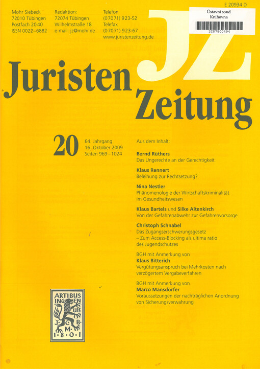 Juristen Zeitung