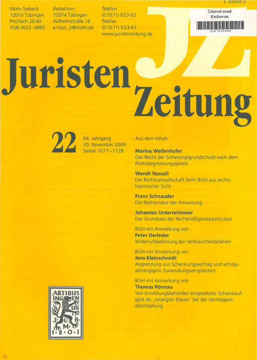 Juristen Zeitung