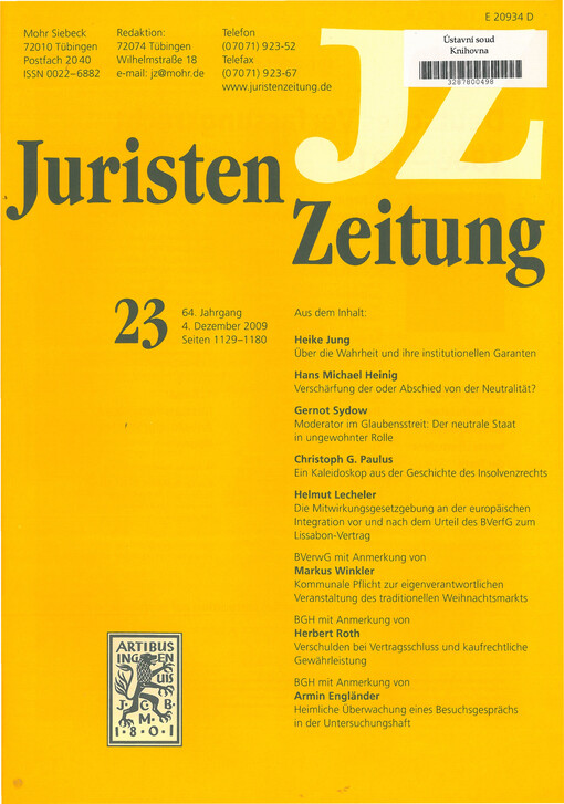 Juristen Zeitung