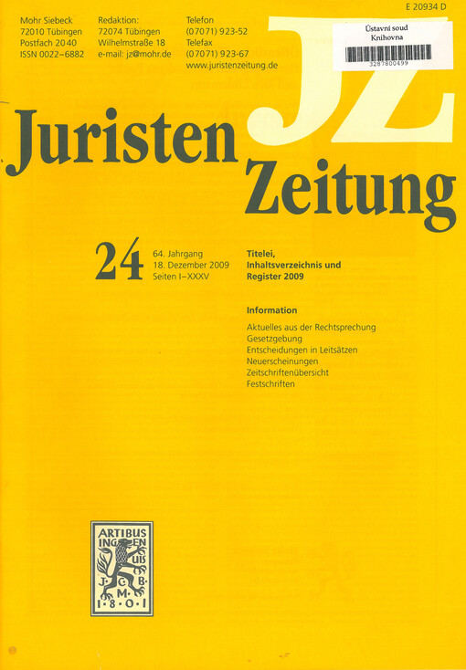 Juristen Zeitung