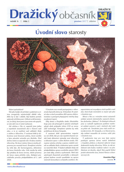 Dražický občasník