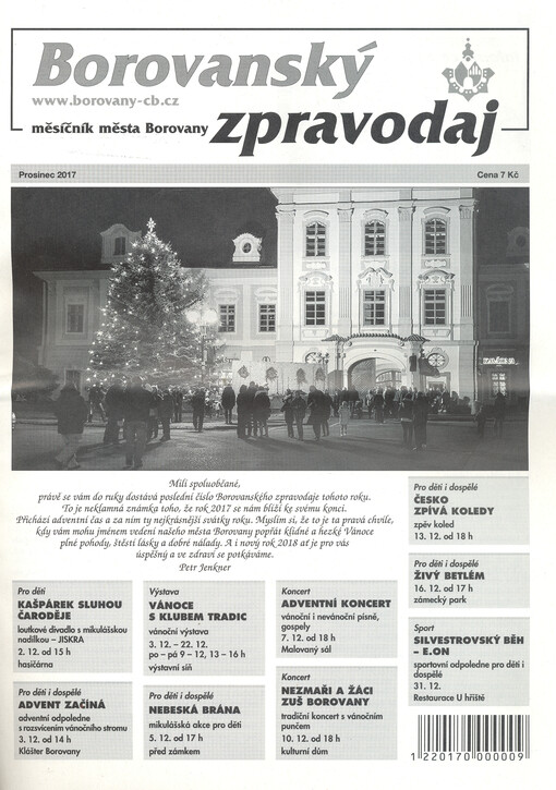 Borovanský zpravodaj