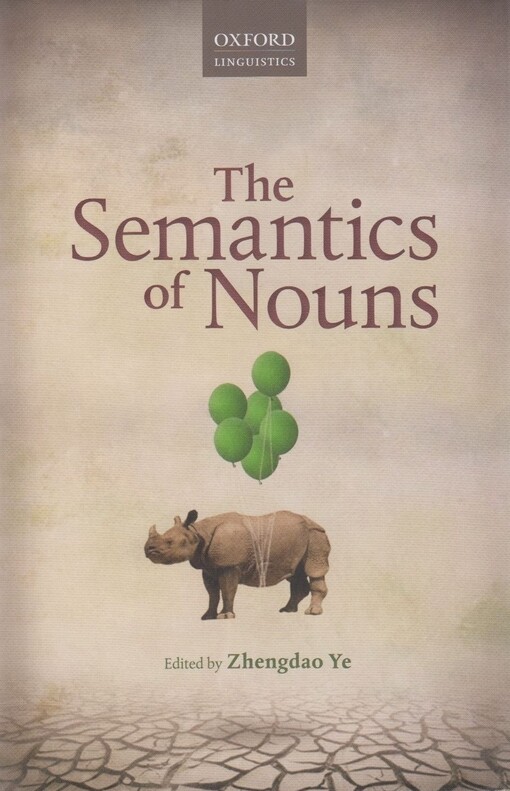 The semantics of nouns