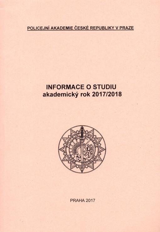 Informace o studiu