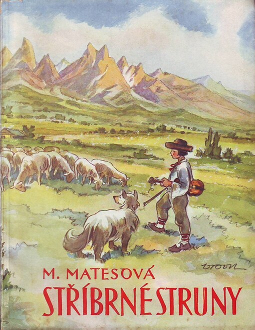 Stříbrné struny: [román pro mládež]