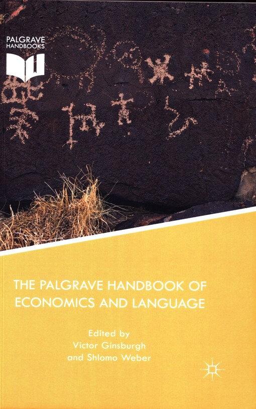 The Palgrave handbook of economics and language