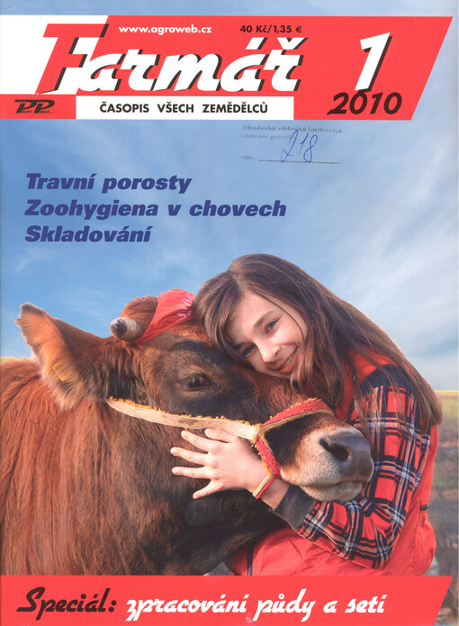 Farmář : informační měsíčník pro zemědělce