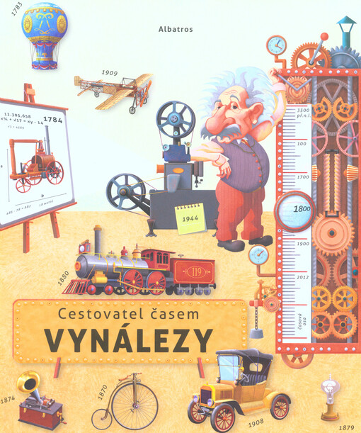 Cestovatel časem. Vynálezy