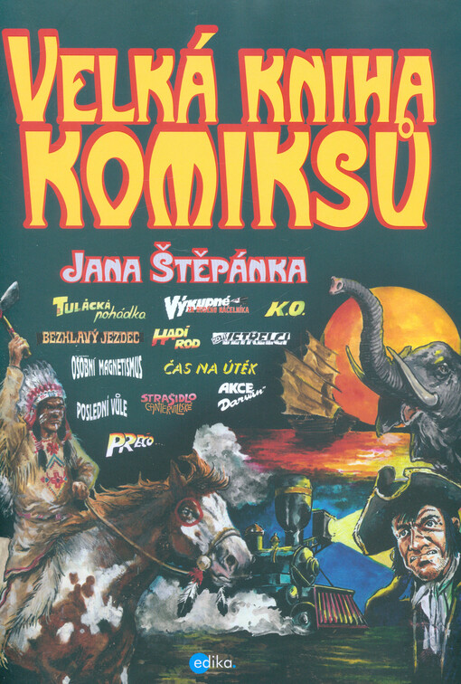 Velká kniha komiksů Jana Štěpánka