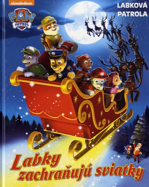 Labková patrola: Labky zachraňujú sviatky