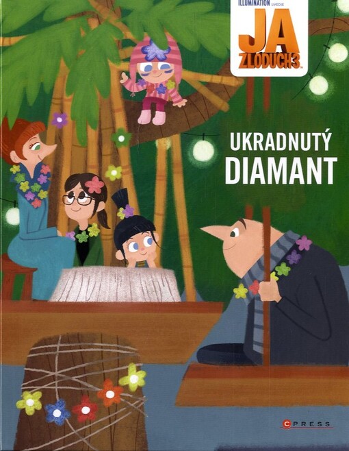 Ja zloduch 3 Ukradnutý diamant